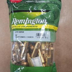 lot de 50 douilles Remington de 270 WSM - NEUVE