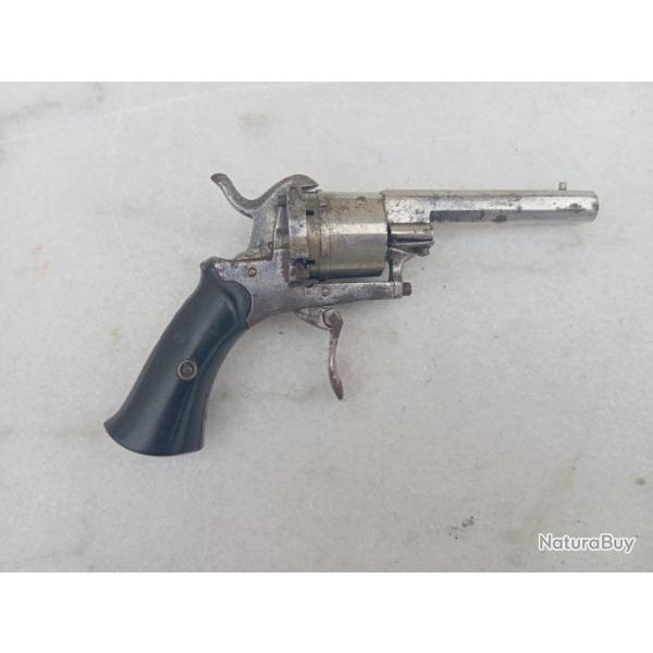 pistolet revolver bulldog