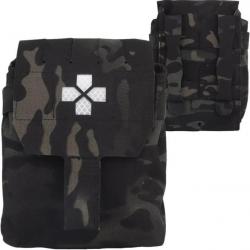 Pochette tactique Molle EDC à déploiement rapide-*Black Camo- LIVRAISON GRATUITE !!!