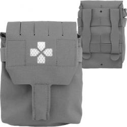 Pochette tactique Molle EDC à déploiement rapide-*GRIS- LIVRAISON GRATUITE !!!