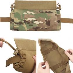 Pochette de décharge médicale tactique enroulable-*Camo- LIVRAISON GRATUITE !!!