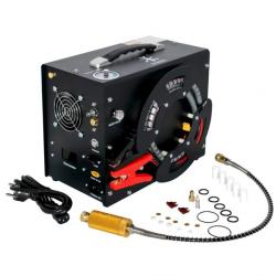 Compresseur PCP 300 bars Haute pression portatif 220 V / 12 V avec arrêt automatique *port offert*