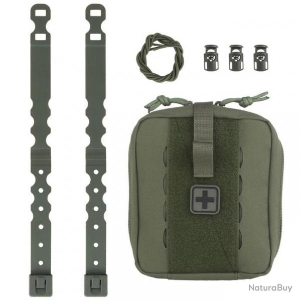 Kit de premiers soins tactique Pochette mdicale MOLLE-*OD