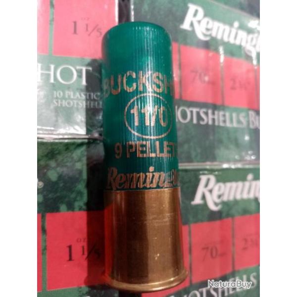 148x Chevrotine 9 grains 00 Remington