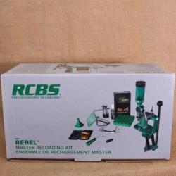 Kit de rechargement Rebel Master Reloading Kit RCBS