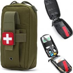 Trousse de premiers secours tactique-* Green