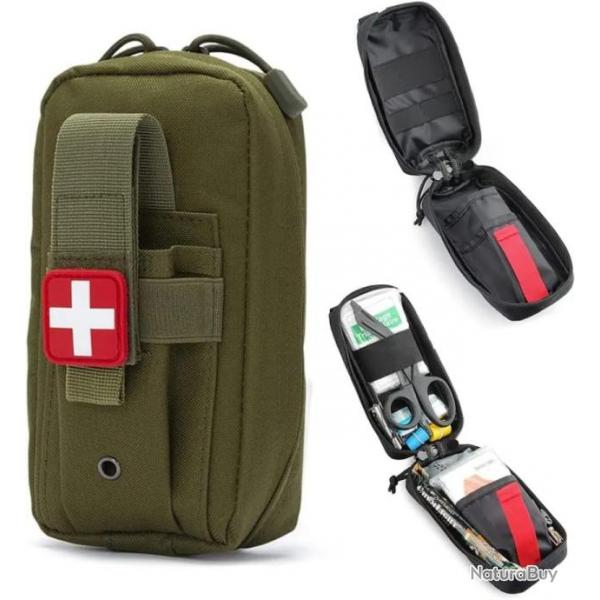 Trousse de premiers secours tactique-* Green