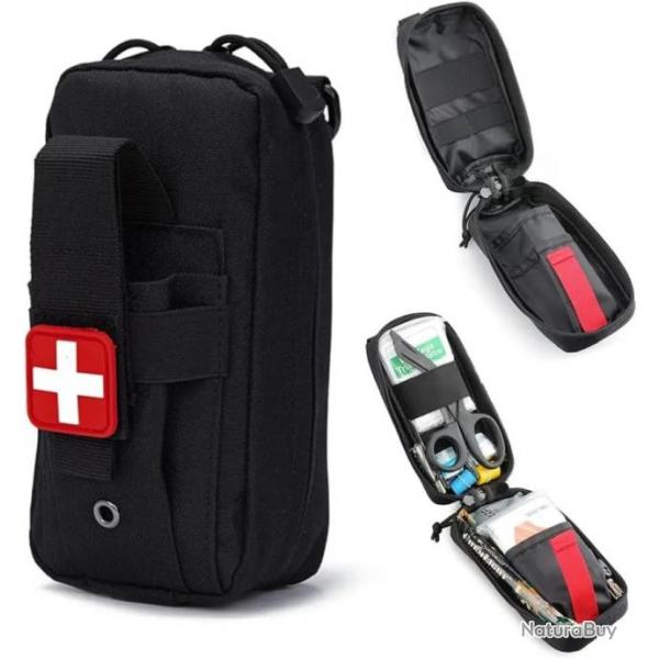 Trousse de premiers secours tactique-* Black- LIVRAISON GRATUITE !!!