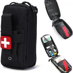 Trousse de premiers secours tactique-*Black