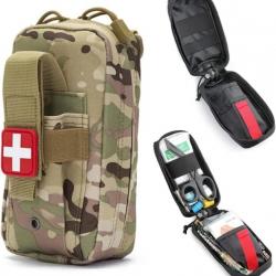 Trousse de premiers secours tactique-*Camo- LIVRAISON GRATUITE !!!