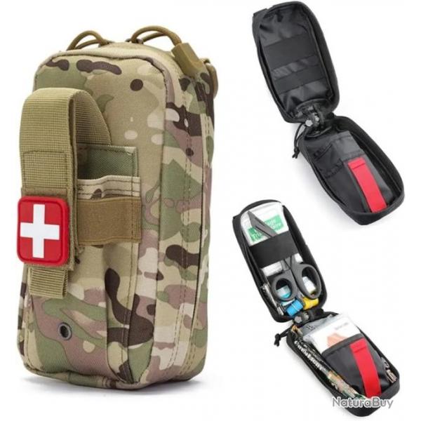 Trousse de premiers secours tactique-*Camo- LIVRAISON GRATUITE !!!