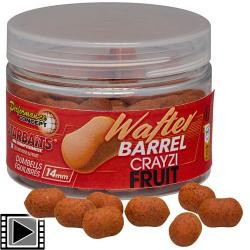 Dumbells Equilibrés Starbaits PC Crayzi Fruit Wafter Barrel 14mm 50g