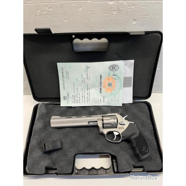 NEUF !! REVOLVER TAURUS MODEL 970 TRACKER 6''CAL:.22LR