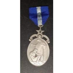 MEDAILLE FRANCS MACONS ANGLAISE ARGENT 5