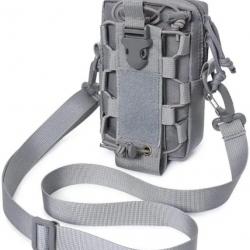 Sac médical tactique MOLLE pour bouteille d'eau-*GRIS- LIVRAISON GRATUITE !!!