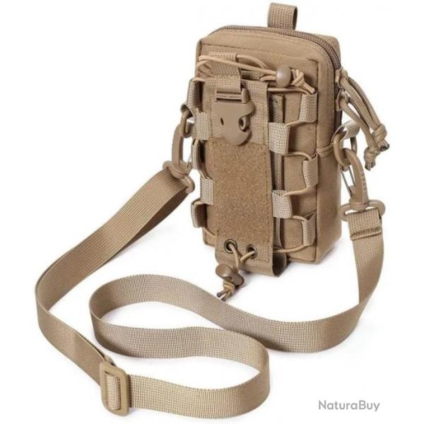 Sac mdical tactique MOLLE pour bouteille d'eau-*TAN- LIVRAISON GRATUITE !!!