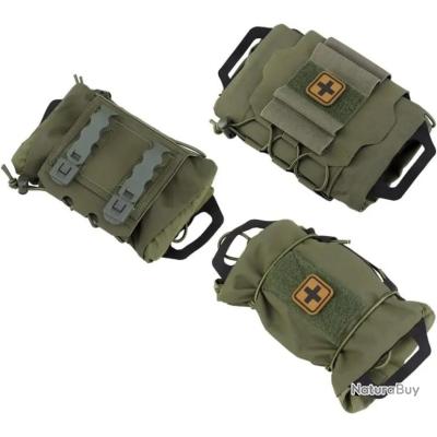 Sac De Premiers Secours Tactique Molle Emt Ifak - Pochette De Premiers