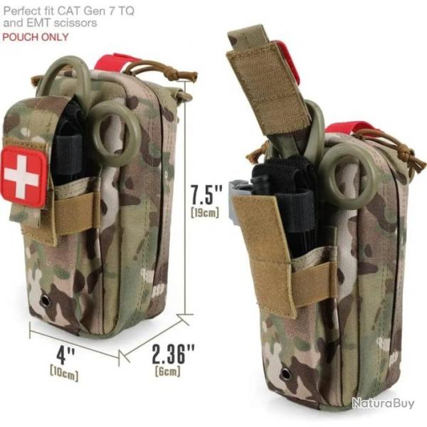 Sac de ceinture de rangement EDC EMT-*CP