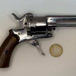 PISTOLET TYPE LEFAUCHEUX À BROCHE 19 ÈME