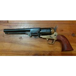 Revolver model 1851 Navy Rebnord CONFEDERE - cal.44 - Pietta - Italie -