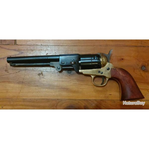 Revolver model 1851 Navy Rebnord CONFEDERE - cal.44 - Pietta - Italie -