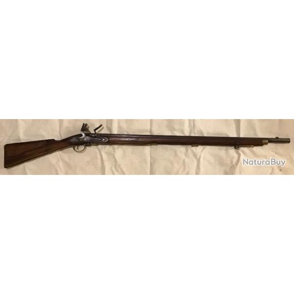 FUSIL  SILEX BROWN BESS