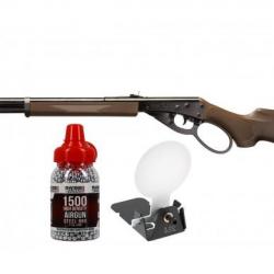 Pack Marlin Lever Action + Bille + Cible