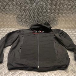 veste toe jersey essential noir neuf taille xxl et xxxxl