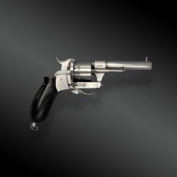 Revolver à Broche Par Joseph Célestin Dumonthier France, Vers 1870.