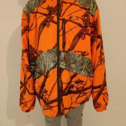 Veste solognac jacket steppe 100