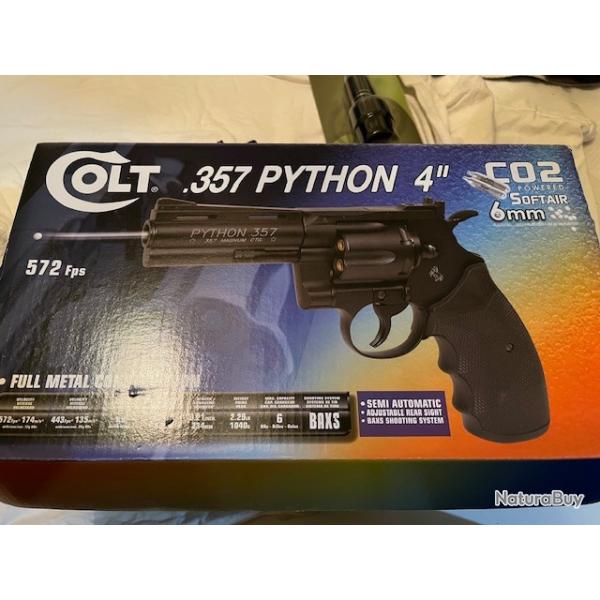 Colt Python 357 CO2