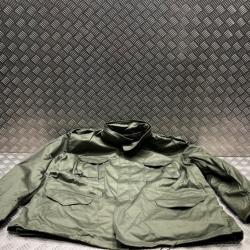 mil-tec veste parka M65 style classique americain vert olive 10315001 neuf taille xxxl