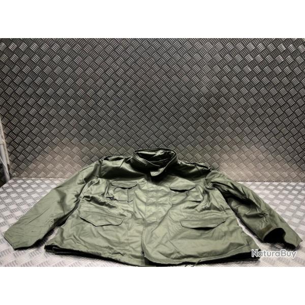 mil-tec veste parka M65 style classique americain vert olive 10315001 neuf taille xxxl