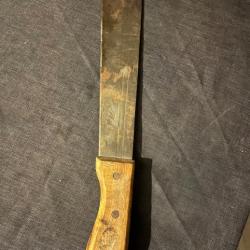 ancien couteau machette