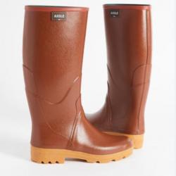 spécial Noël ))  Bottes Aigles Chanteclair taille 41 a 1 euros sans prix de réserve !