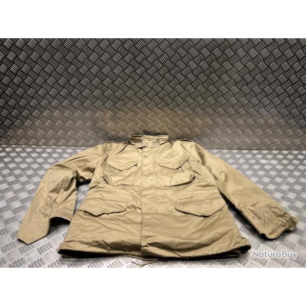 Mil-tec veste parka M65 style classique americain coyote sable neuf taille s