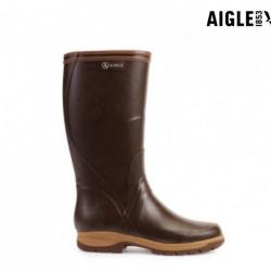 Spécial Noël ! Bottes Aigle Tancar pro Marron taille 44 a 1 euros sans prix de réserve !!