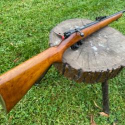 BSA MINIATURE RIFLE en calibre 22lr à 1 euro sans prix de réserve