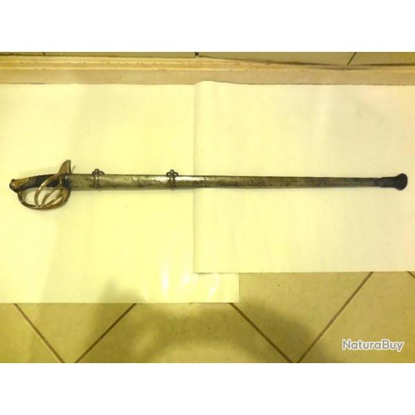 SABRE  DE CUIRASSIER DE LA LIGNE   1er  EMPIRE  1815