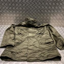 blouson vert militaire heereseigentum kaki neuf taille taille 96u/100 et 104-108