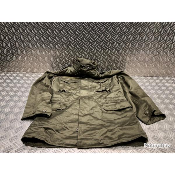 blouson vert militaire heereseigentum kaki neuf taille taille 96u/100 et 104-108