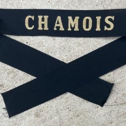 Bande de Bachi "CHAMOIS, Aviso Dragueur" Marine Nationale