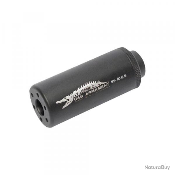 G&G SS-80 Socom 'Crocodile' silencieux (G&G Armement) Noir