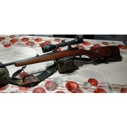 Carabine zastava 7.64 avec lunette Simmons 2.8-10×40