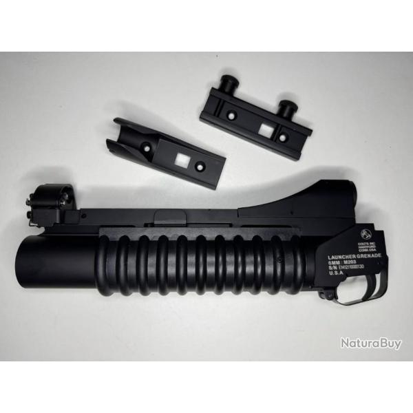 LANCE GRENADES AIRSOFT 40 MM COLT M203 SHORT