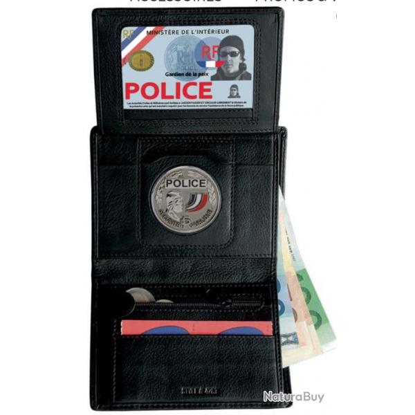 PORTE CARTE 3 VOLETS /NOUVELLE CARTE PRO 4283