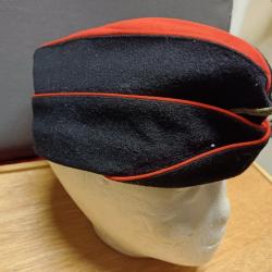 Bonnet de police militaire sous-lieutenant d'Infanterie - Ecole de Cherchell