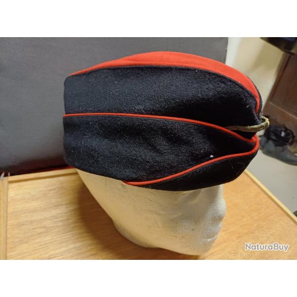 Bonnet de police militaire sous-lieutenant d'Infanterie - Ecole de Cherchell