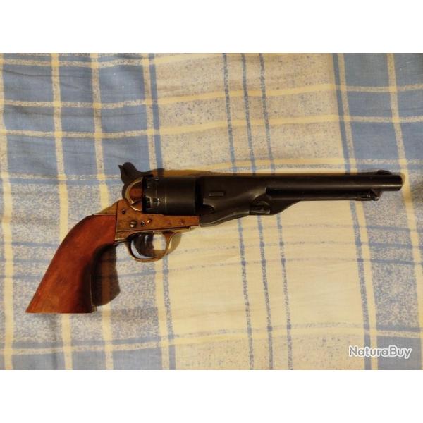 R?plique de collection colt 1860 r?volution am?ricaine