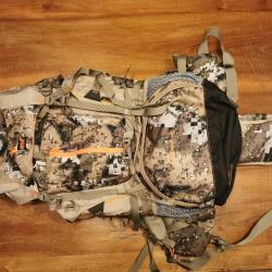 SAC MARKHOR ALASKAN 45 CAMO VEIL